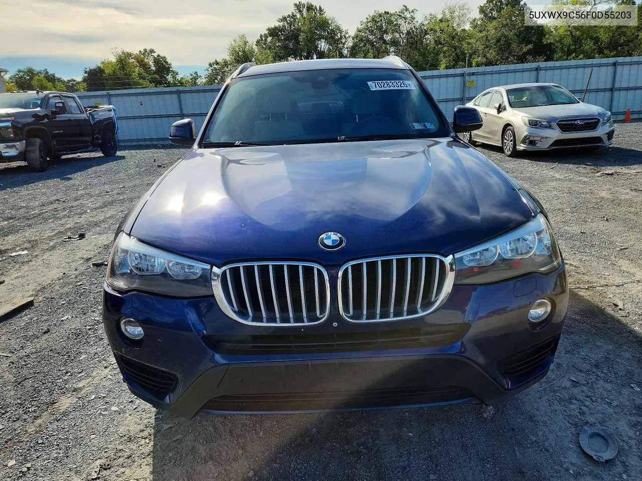 2015 BMW X3 VIN 5UXWX9C56F0D55203 — фото 5