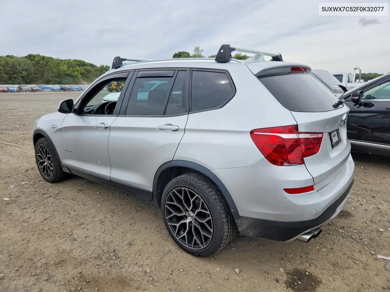 2015 BMW X3 VIN 5UXWX7C52F0K32077 — фото 2