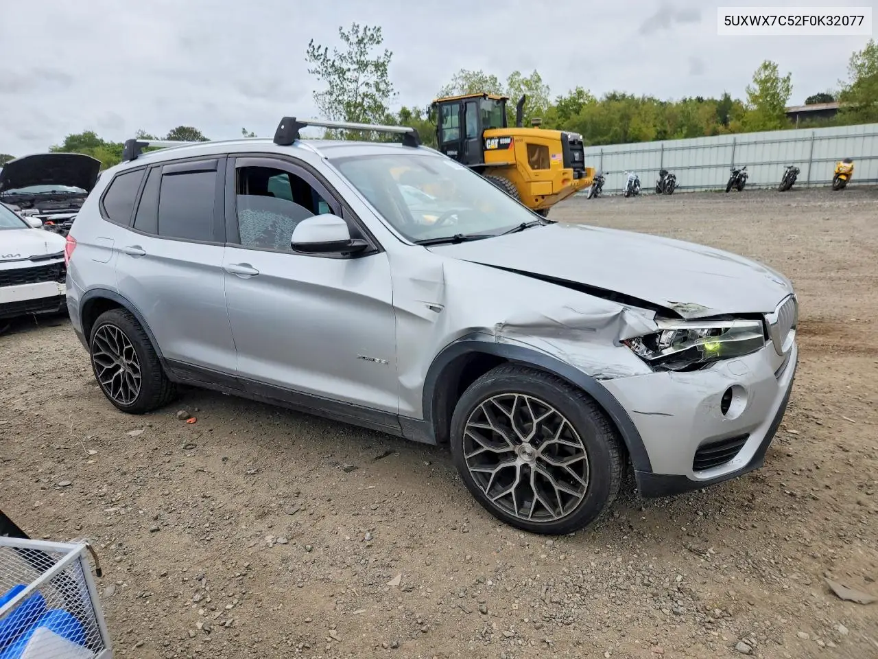 2015 BMW X3 VIN 5UXWX7C52F0K32077 — фото 4