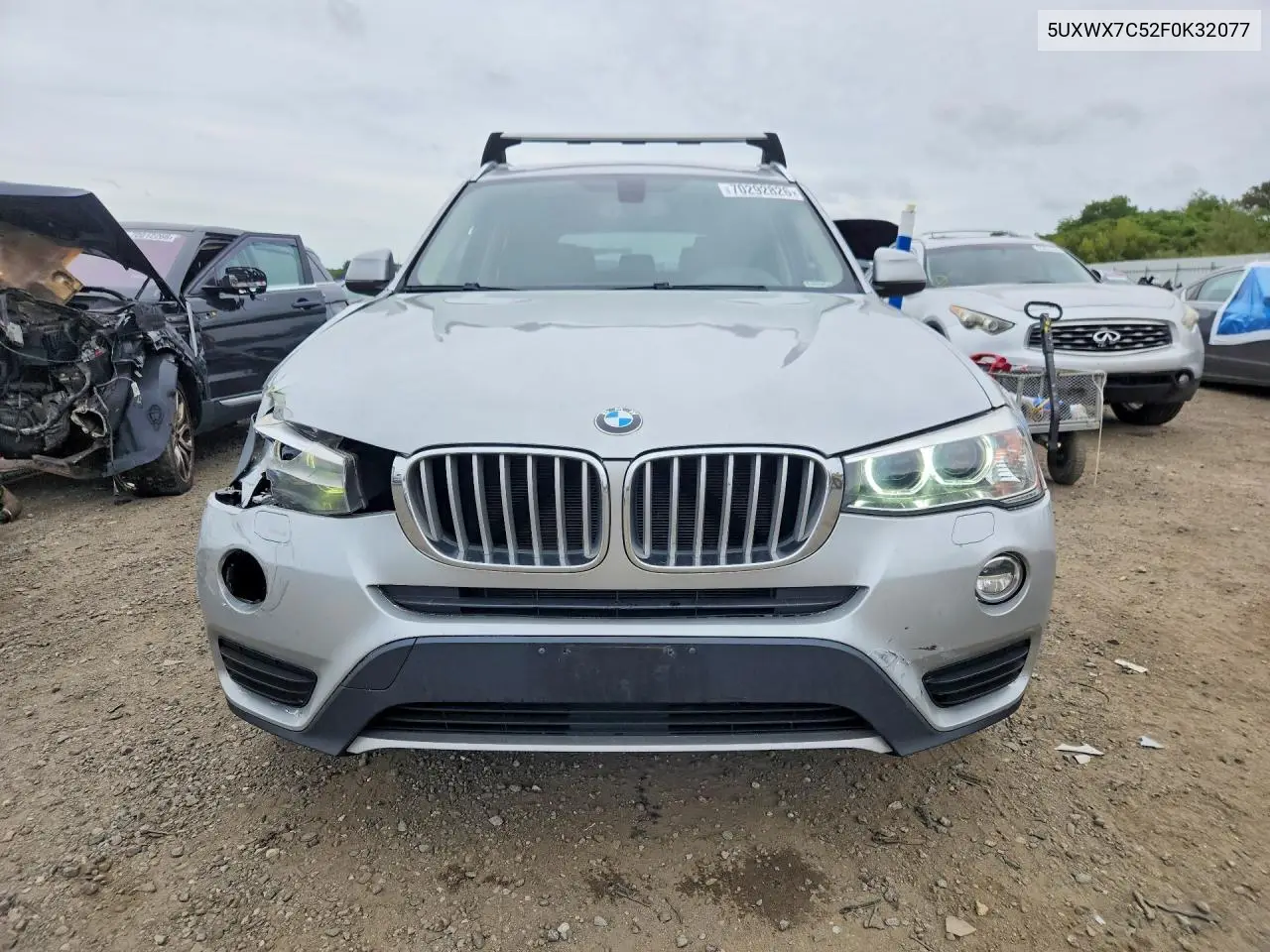 2015 BMW X3 VIN 5UXWX7C52F0K32077 — фото 5