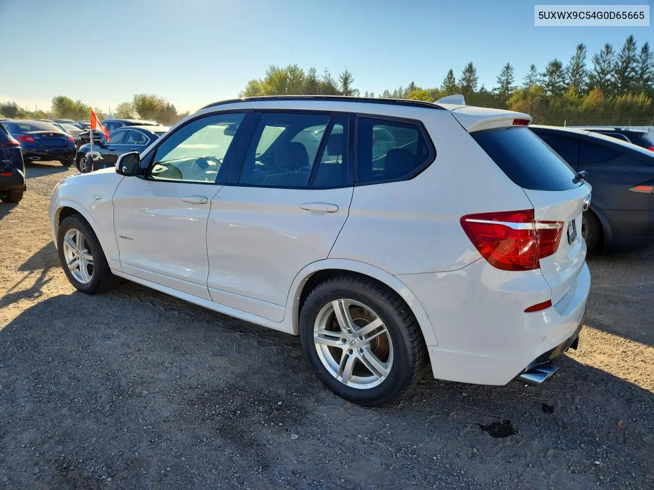 2016 BMW X3 VIN 5UXWX9C54G0D65665 — фото 2
