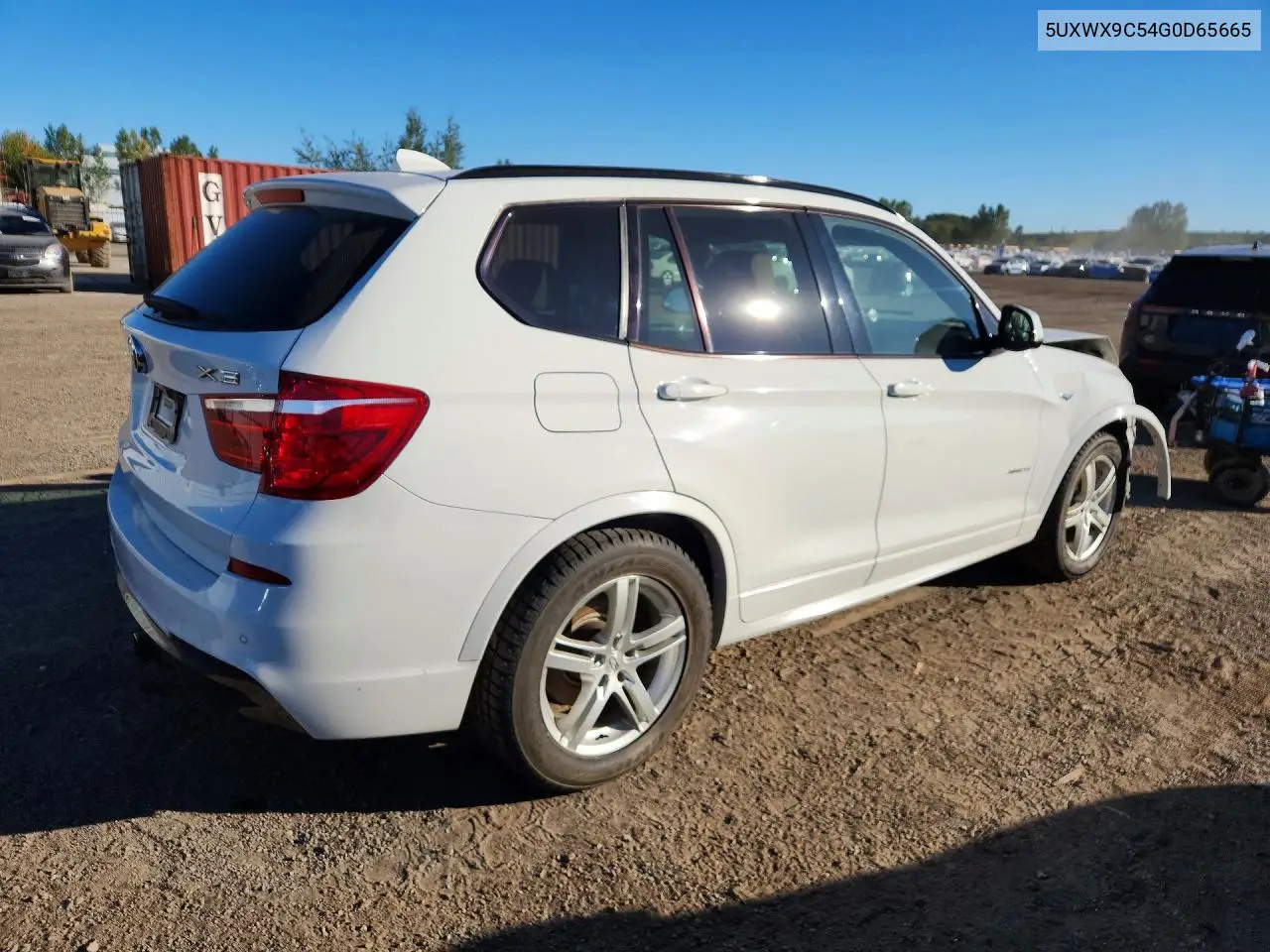 2016 BMW X3 VIN 5UXWX9C54G0D65665 — фото 3