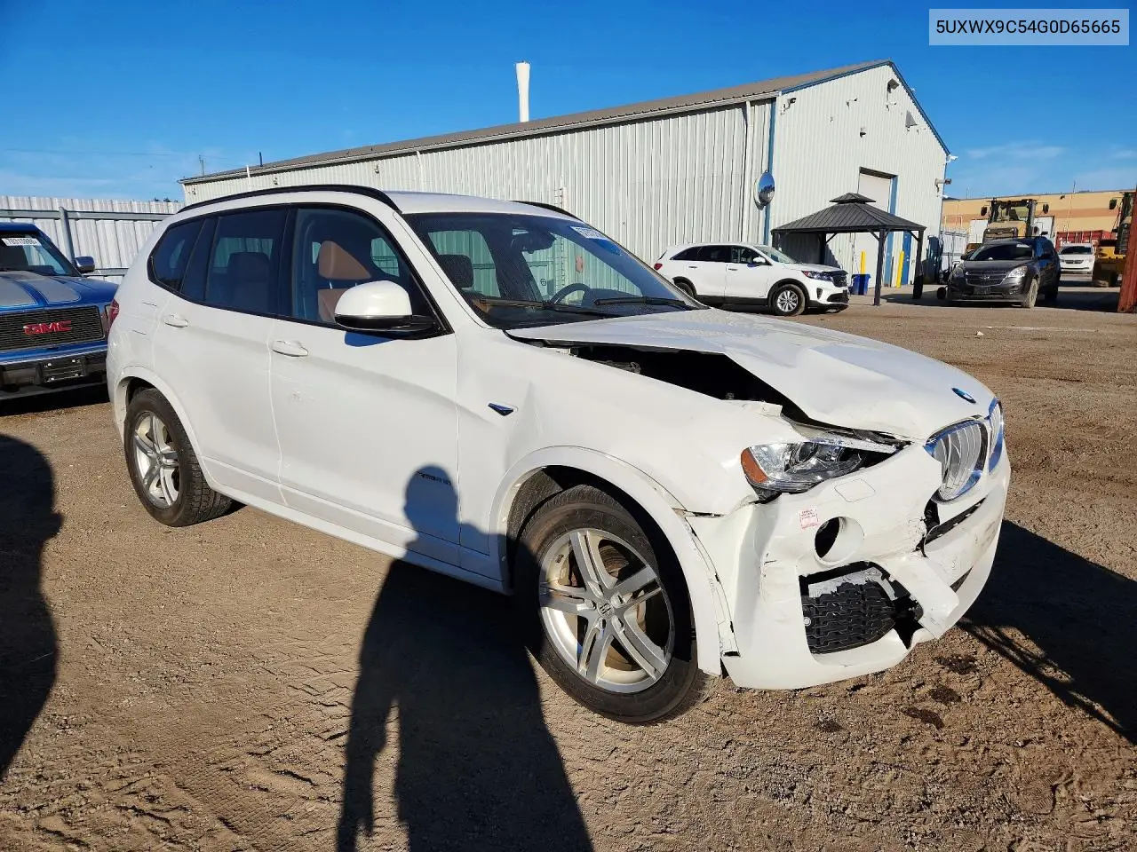 2016 BMW X3 VIN 5UXWX9C54G0D65665 — фото 4