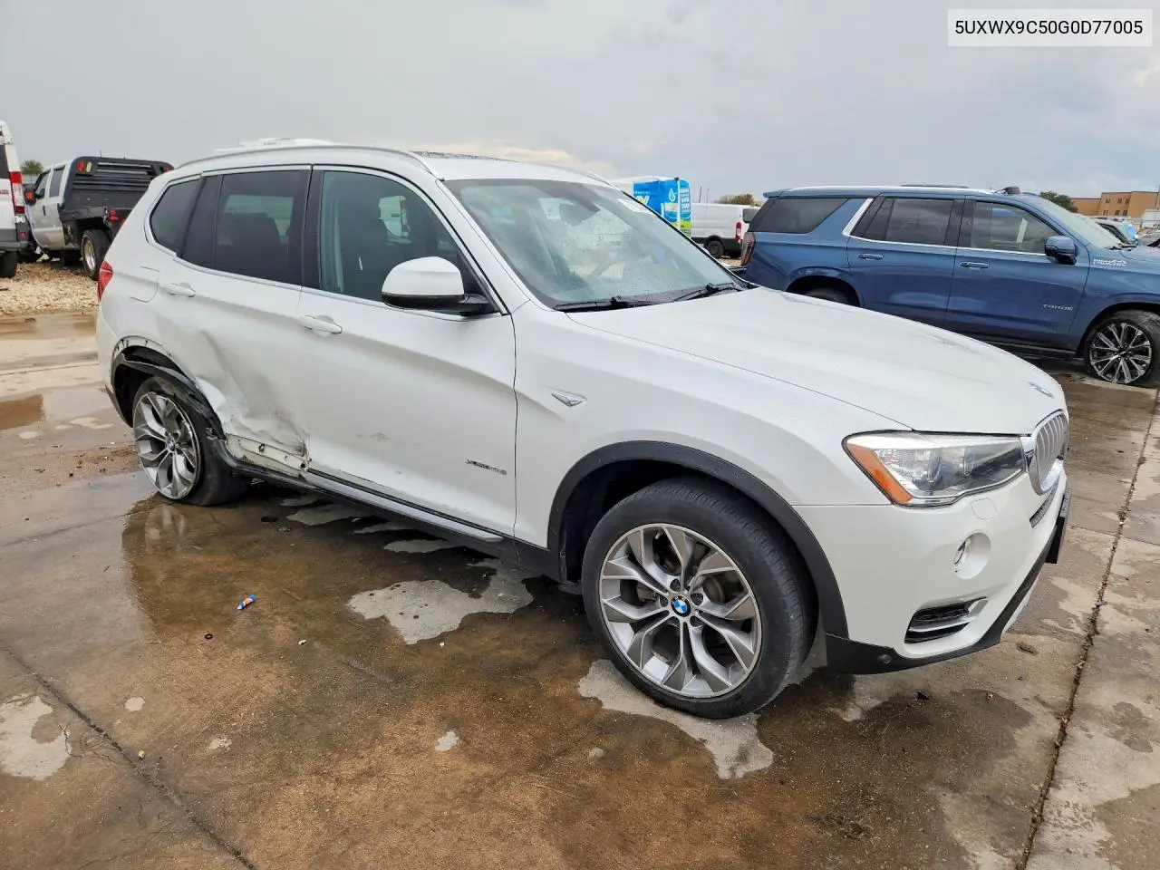 2016 BMW X3 VIN 5UXWX9C50G0D77005 — фото 4