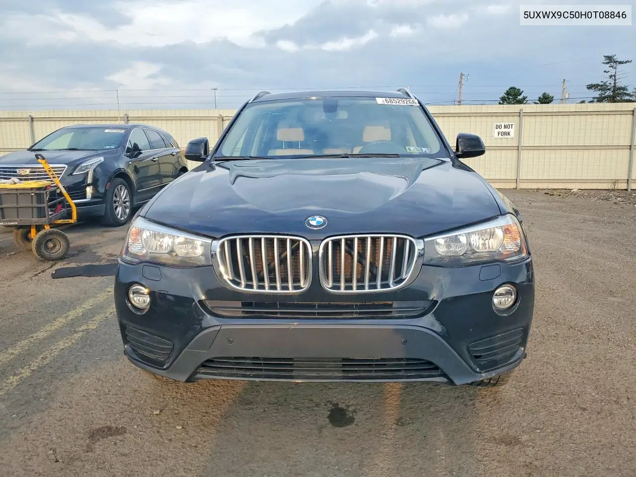 2017 BMW X3 VIN 5UXWX9C50H0T08846 — фото 5