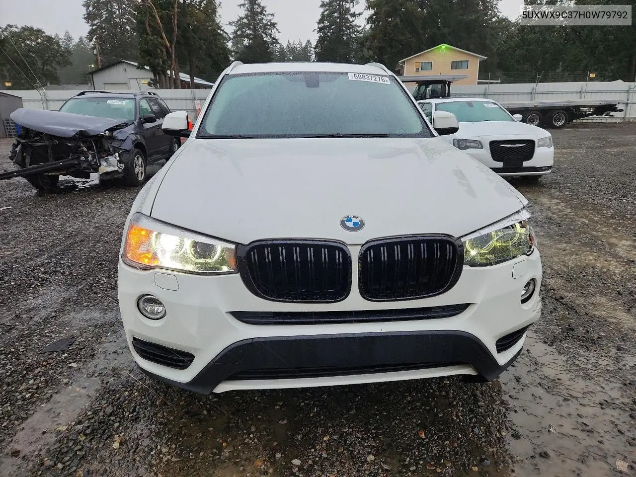 2017 BMW X3 VIN 5UXWX9C37H0W79792 — фото 5