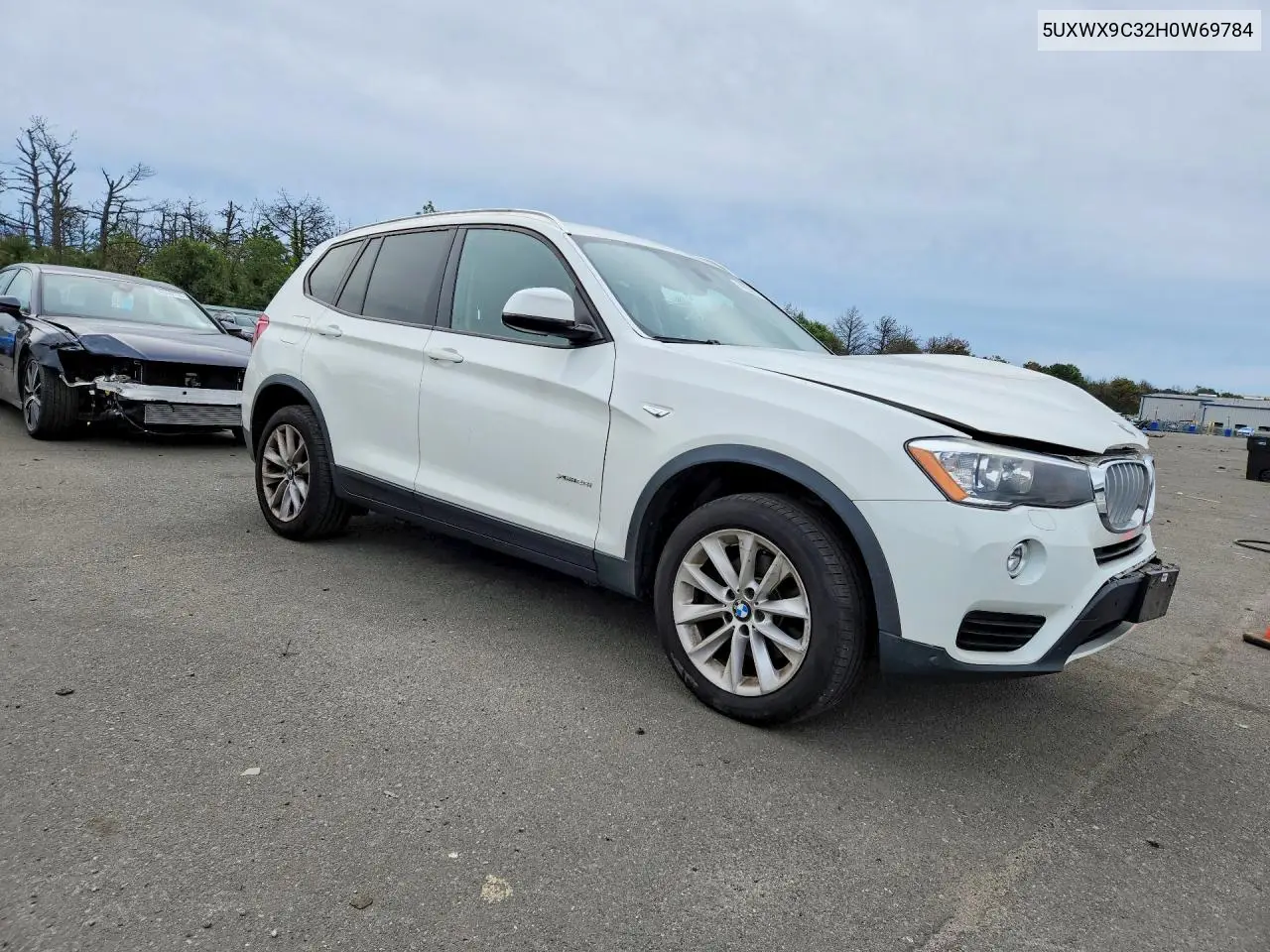 2017 BMW X3 VIN 5UXWX9C32H0W69784 — фото 4