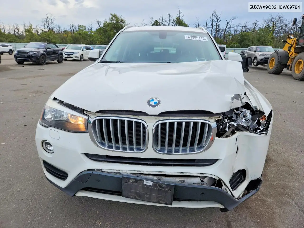 2017 BMW X3 VIN 5UXWX9C32H0W69784 — фото 5