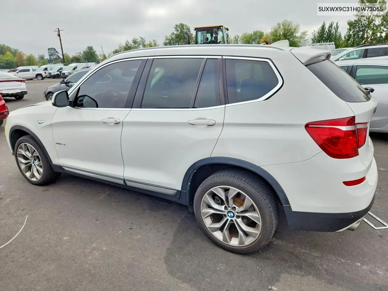 2017 BMW X3 VIN 5UXWX9C31H0W73065 — фото 5