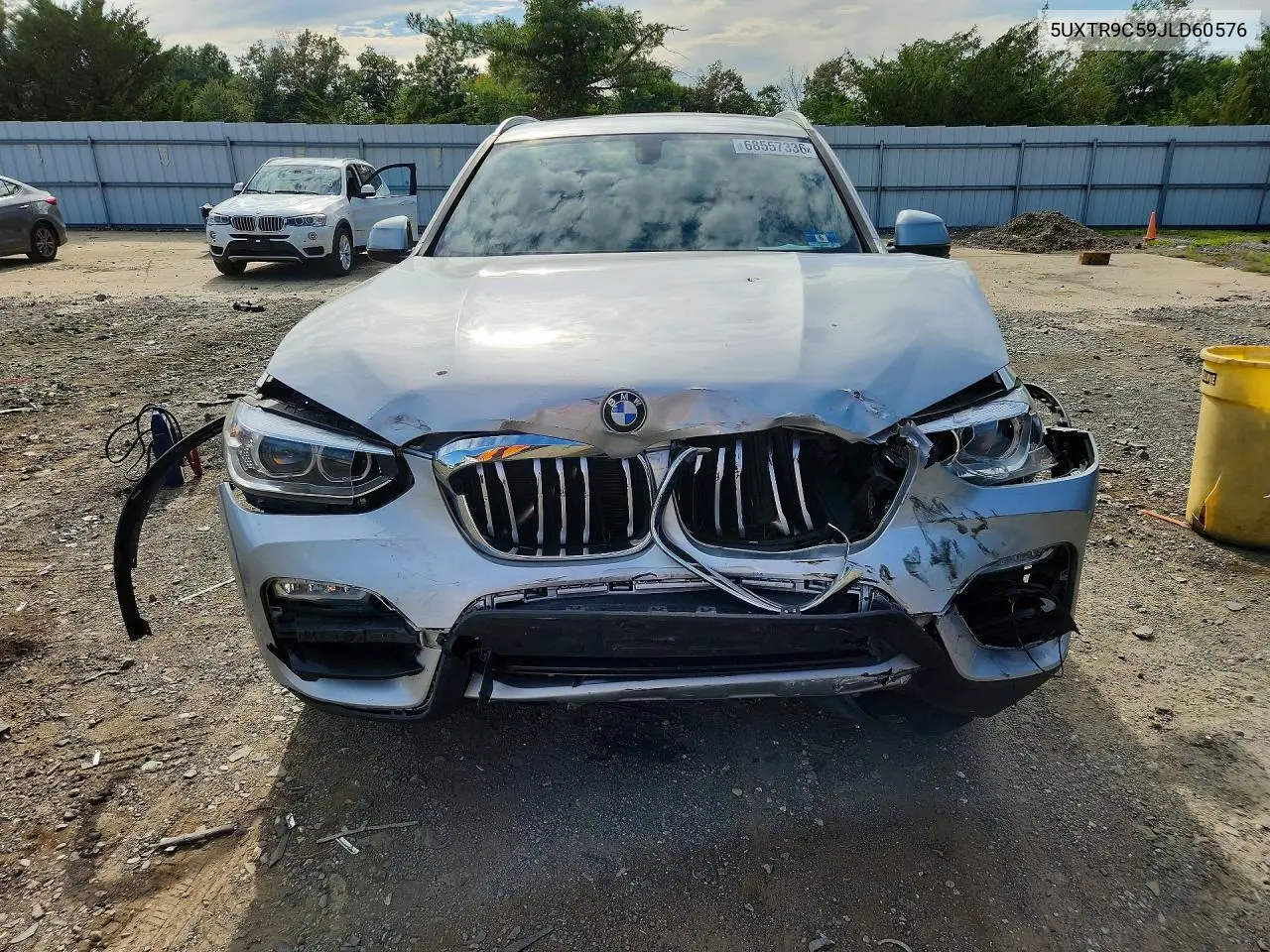 2018 BMW X3 VIN 5UXTR9C59JLD60576 — фото 5