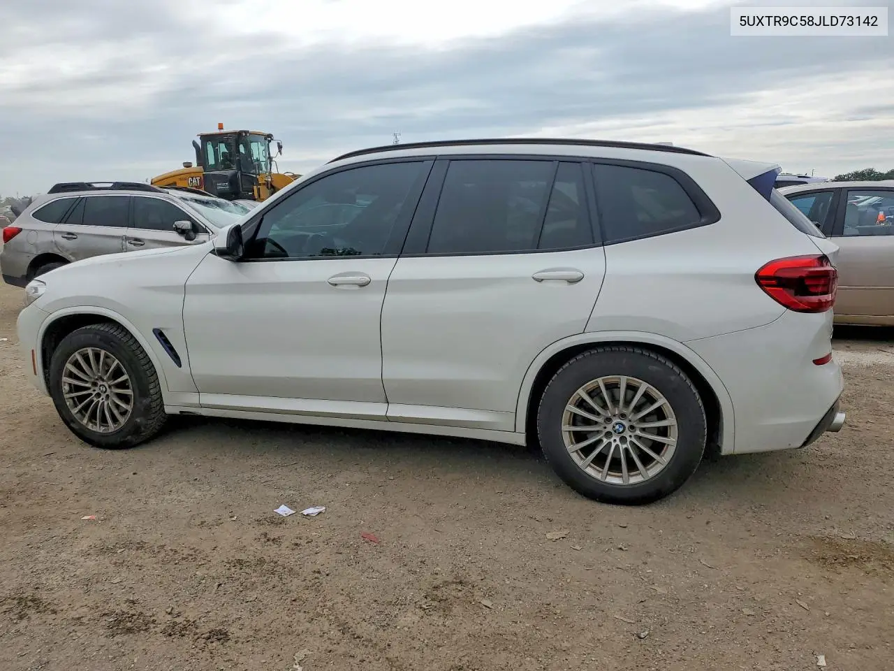 2018 BMW X3 VIN 5UXTR9C58JLD73142 — фото 2