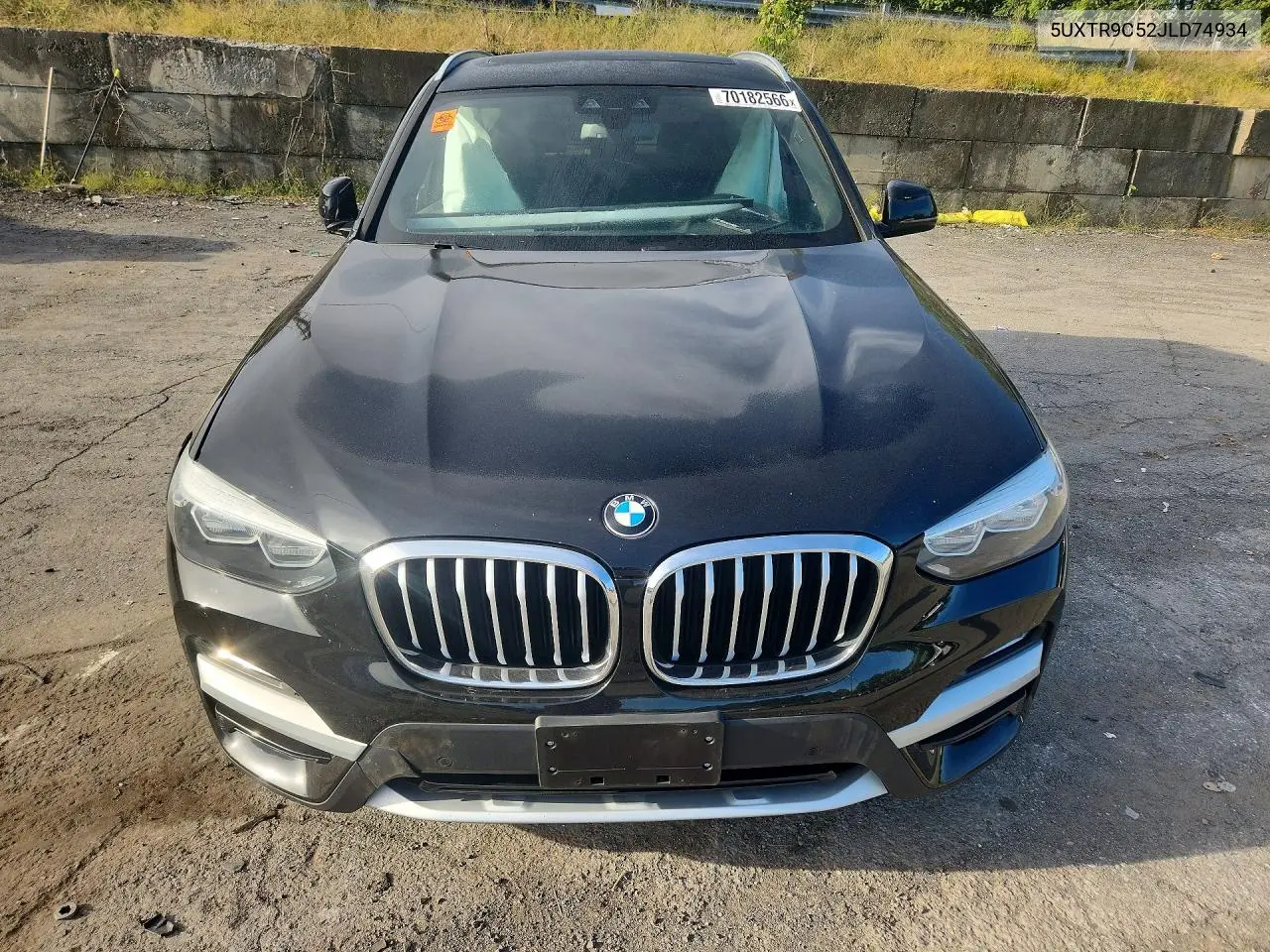 2018 BMW X3 VIN 5UXTR9C52JLD74934 — фото 5