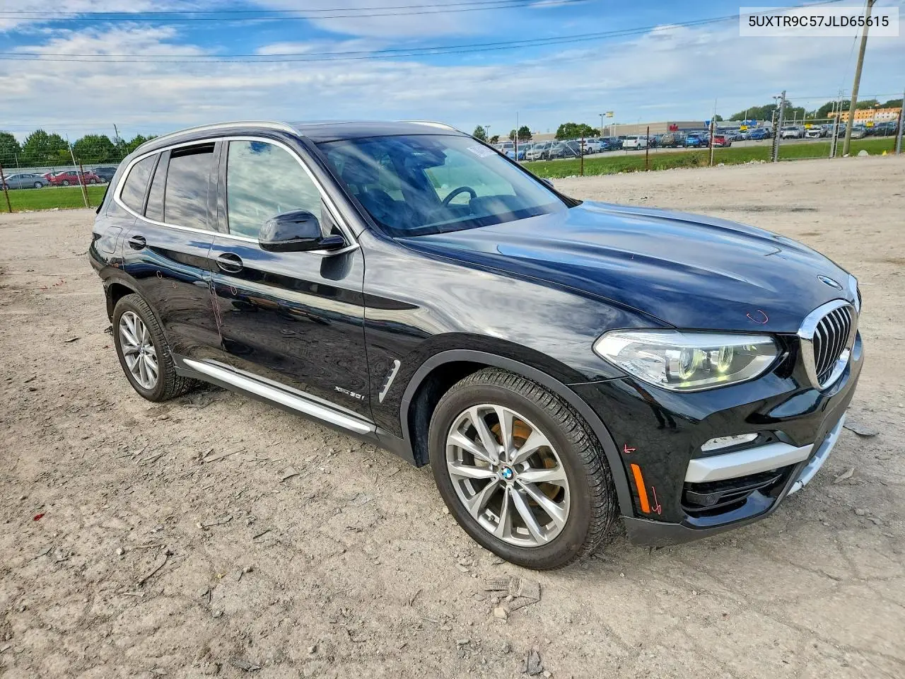 2018 BMW X3 VIN 5UXTR9C57JLD65615 — фото 4