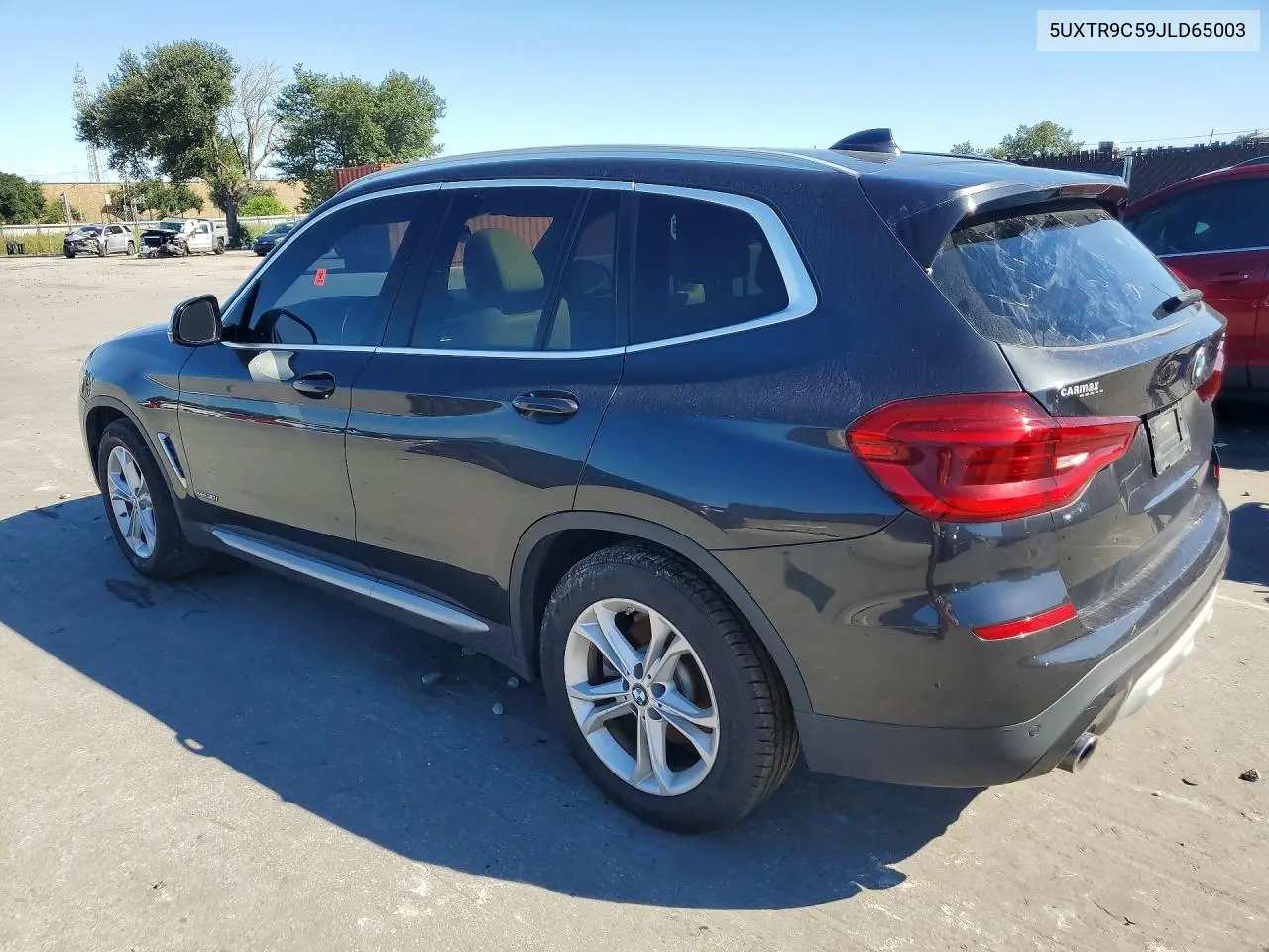 2018 BMW X3 VIN 5UXTR9C59JLD65003 — фото 2
