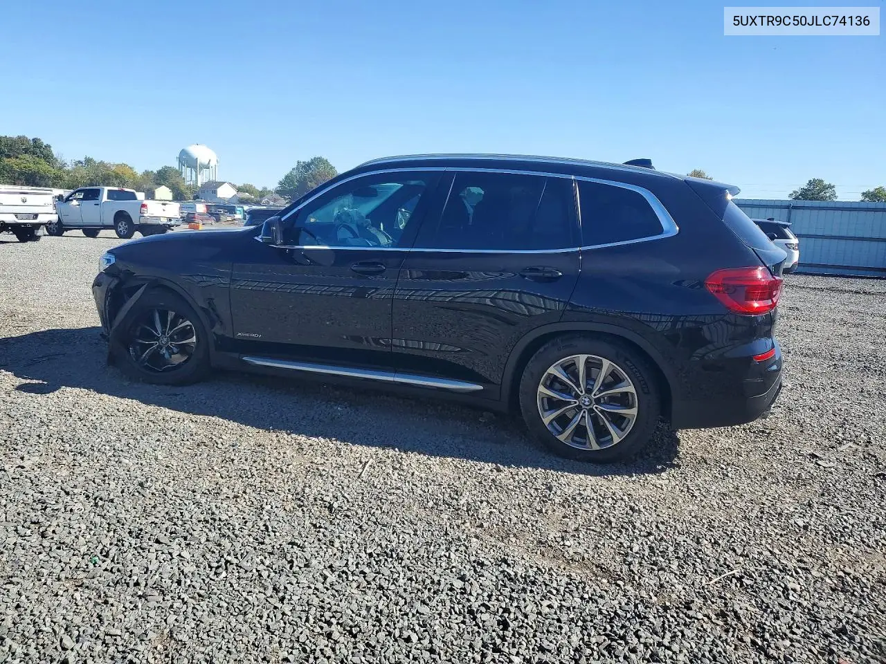 2018 BMW X3 VIN 5UXTR9C50JLC74136 — фото 2
