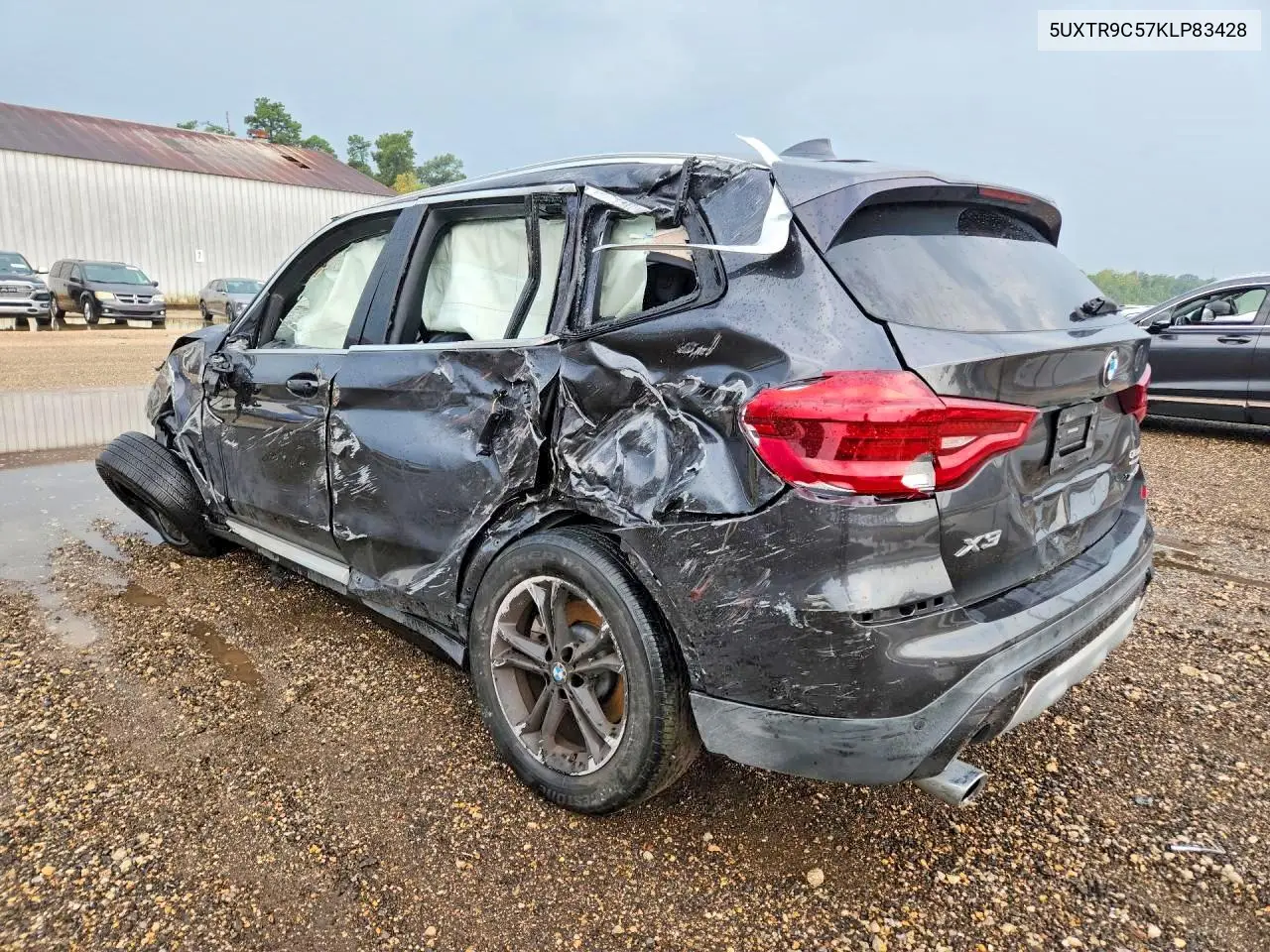2019 BMW X3 VIN 5UXTR9C57KLP83428 — фото 2
