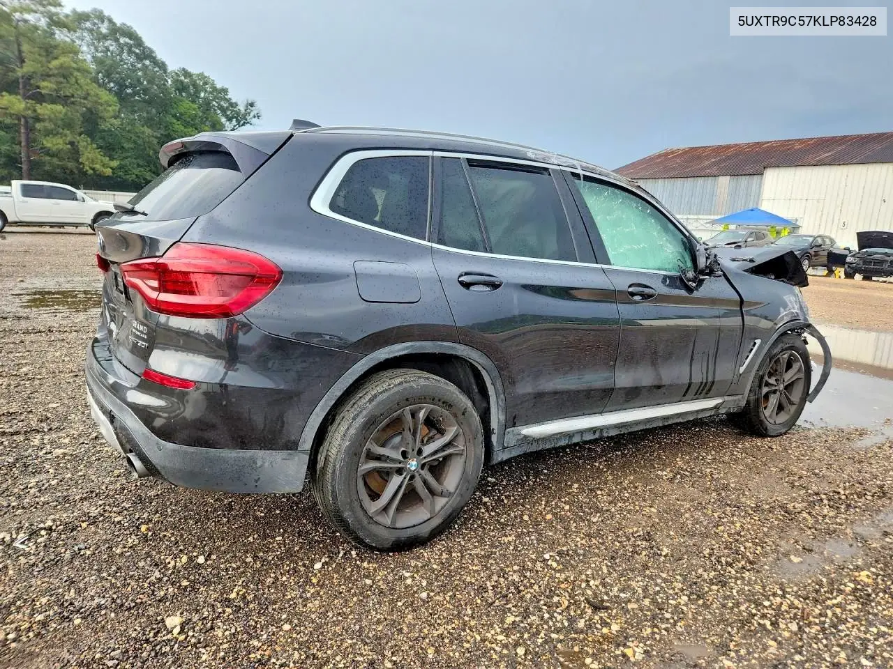 2019 BMW X3 VIN 5UXTR9C57KLP83428 — фото 3