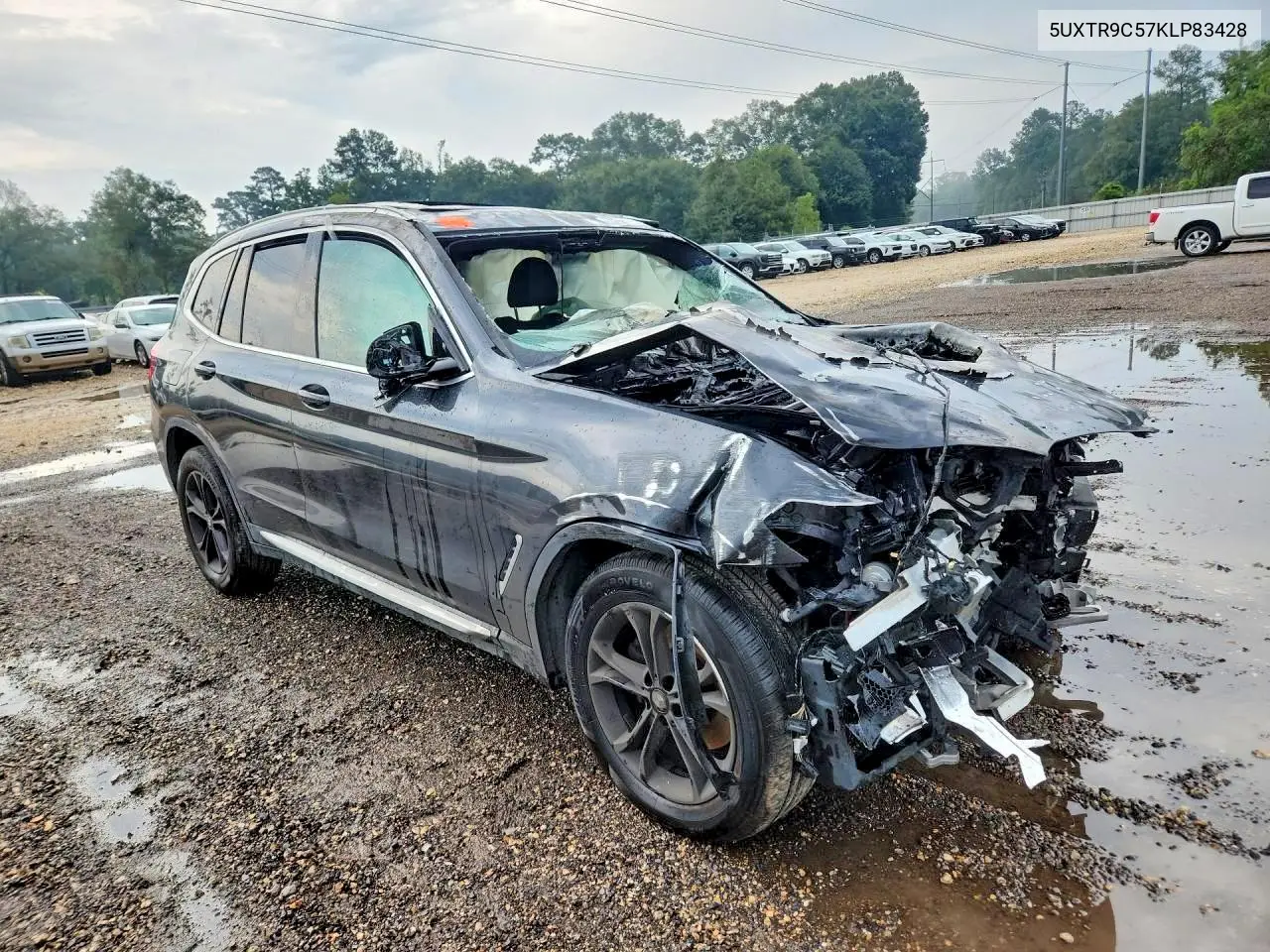 2019 BMW X3 VIN 5UXTR9C57KLP83428 — фото 4