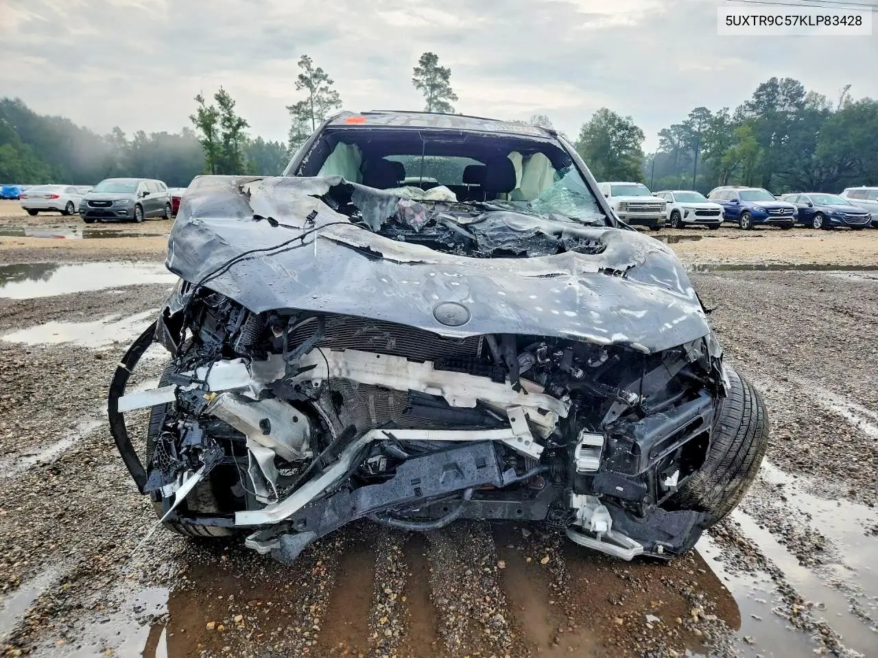 2019 BMW X3 VIN 5UXTR9C57KLP83428 — фото 5