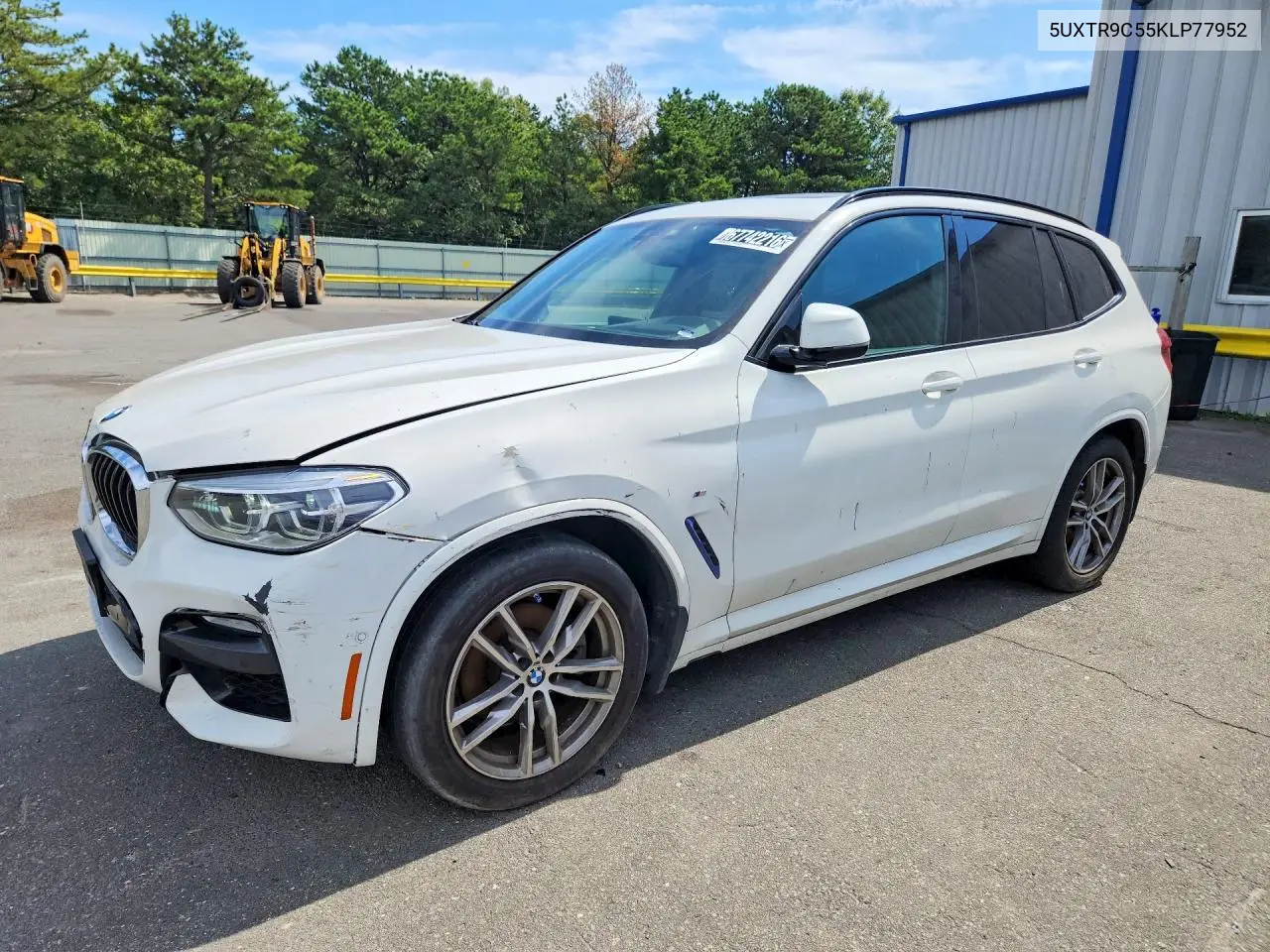 2019 BMW X3 VIN 5UXTR9C55KLP77952 — фото 2