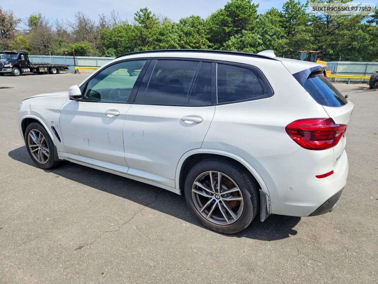 2019 BMW X3 VIN 5UXTR9C55KLP77952 — фото 3