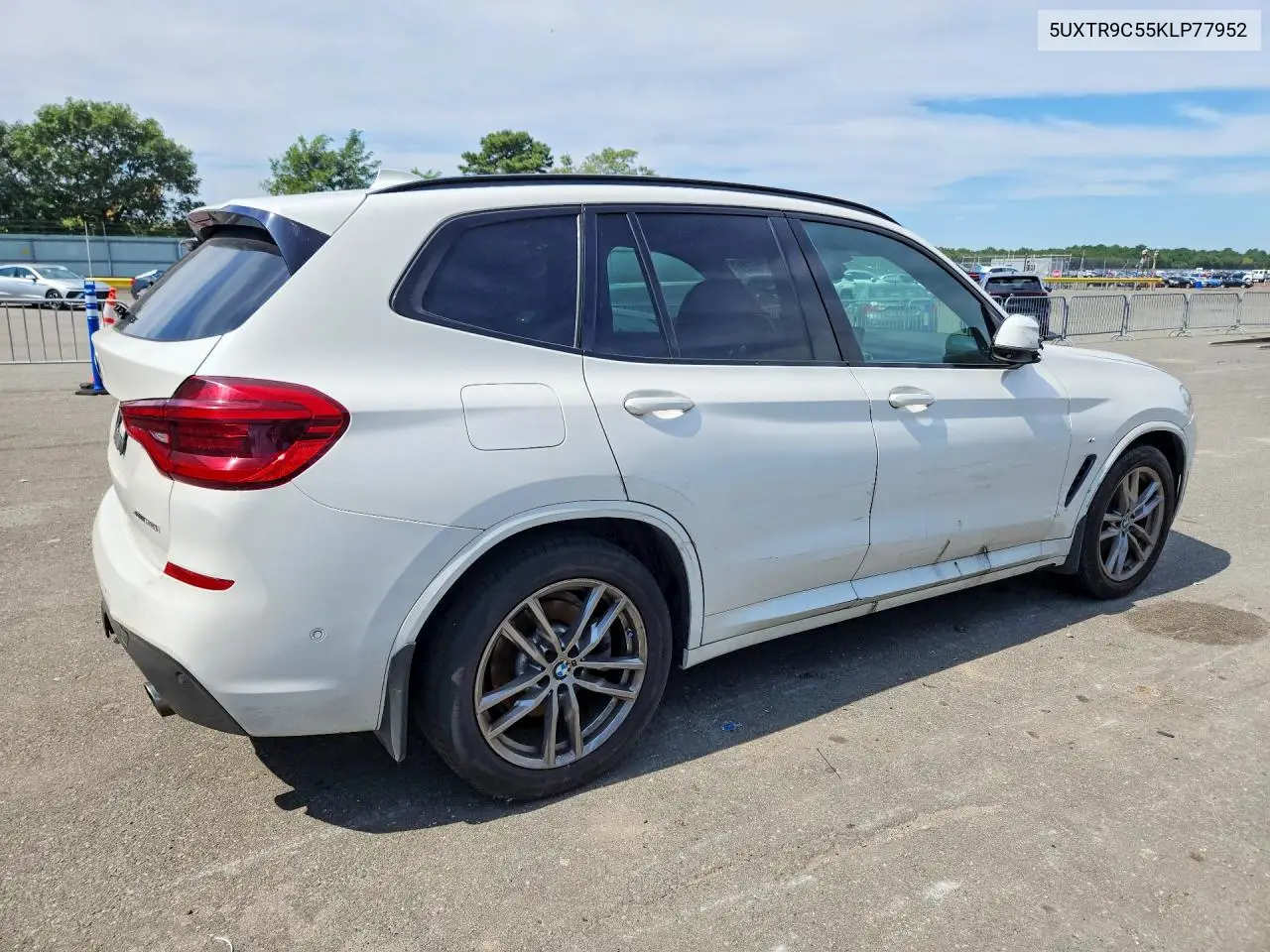 2019 BMW X3 VIN 5UXTR9C55KLP77952 — фото 4