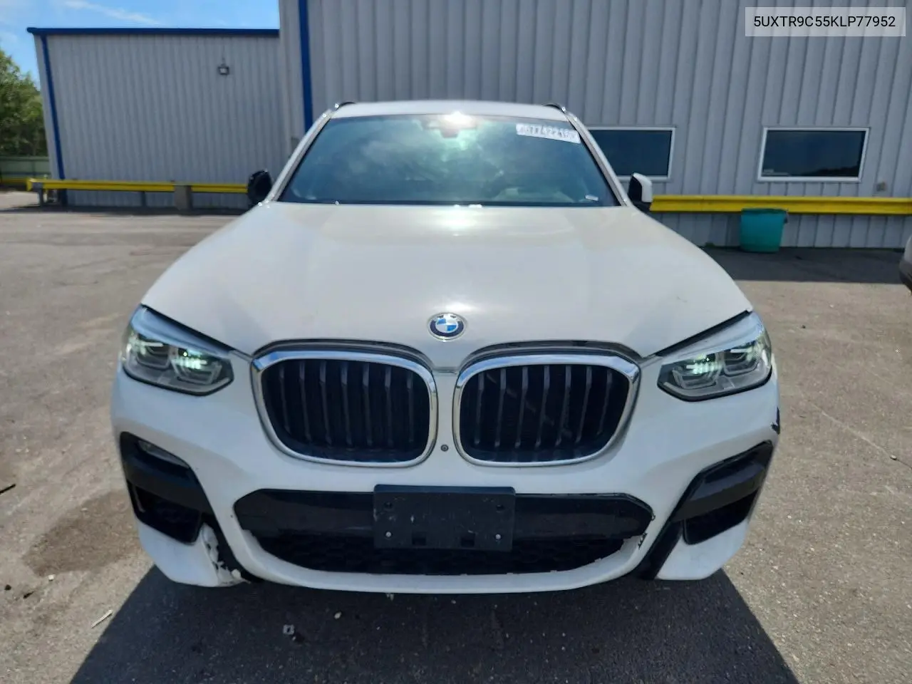 2019 BMW X3 VIN 5UXTR9C55KLP77952 — фото 5
