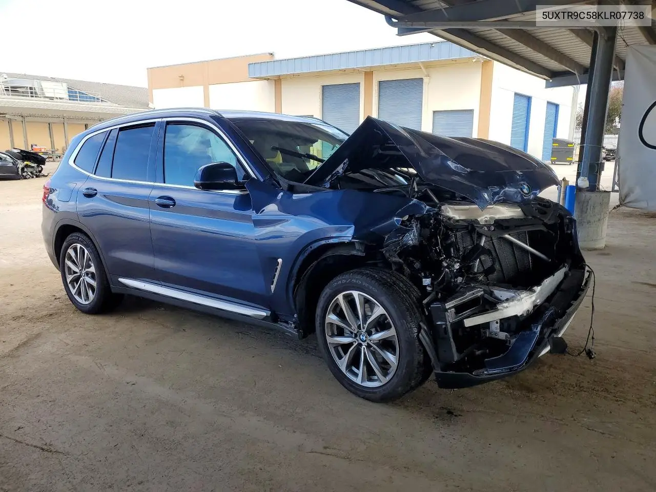 2019 BMW X3 VIN 5UXTR9C58KLR07738 — фото 4