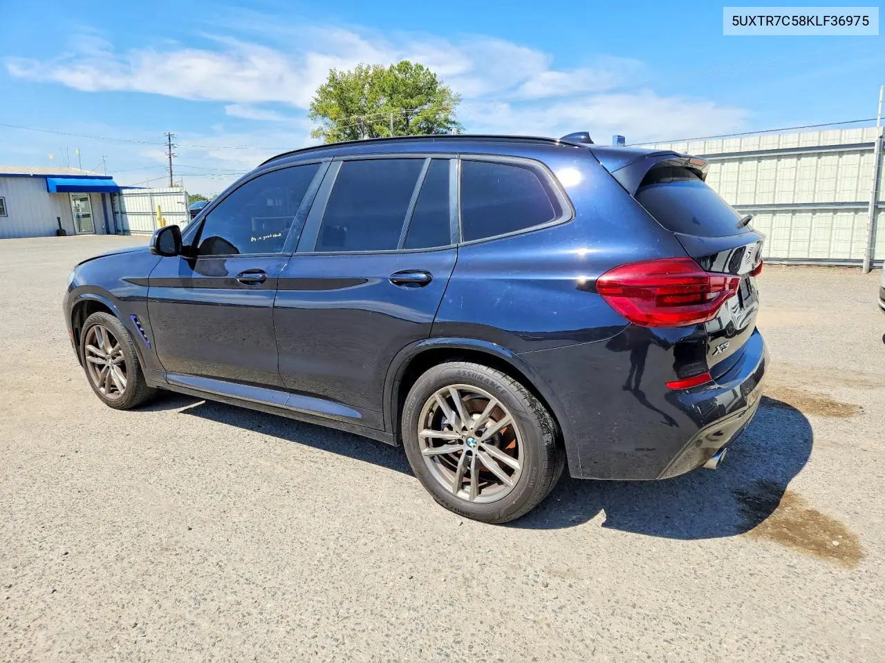 2019 BMW X3 VIN 5UXTR7C58KLF36975 — фото 2