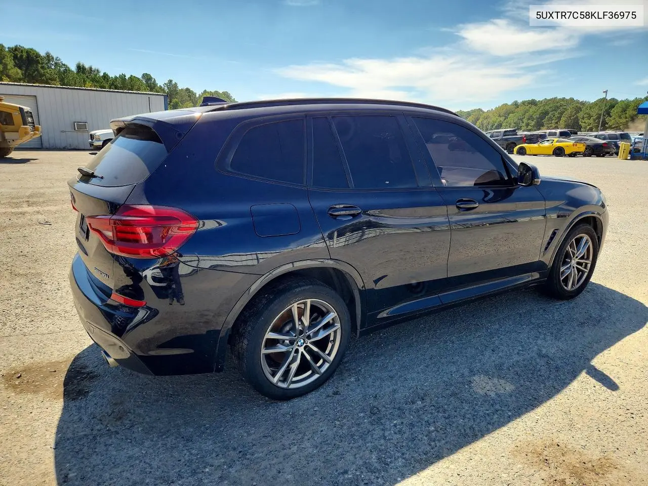 2019 BMW X3 VIN 5UXTR7C58KLF36975 — фото 3