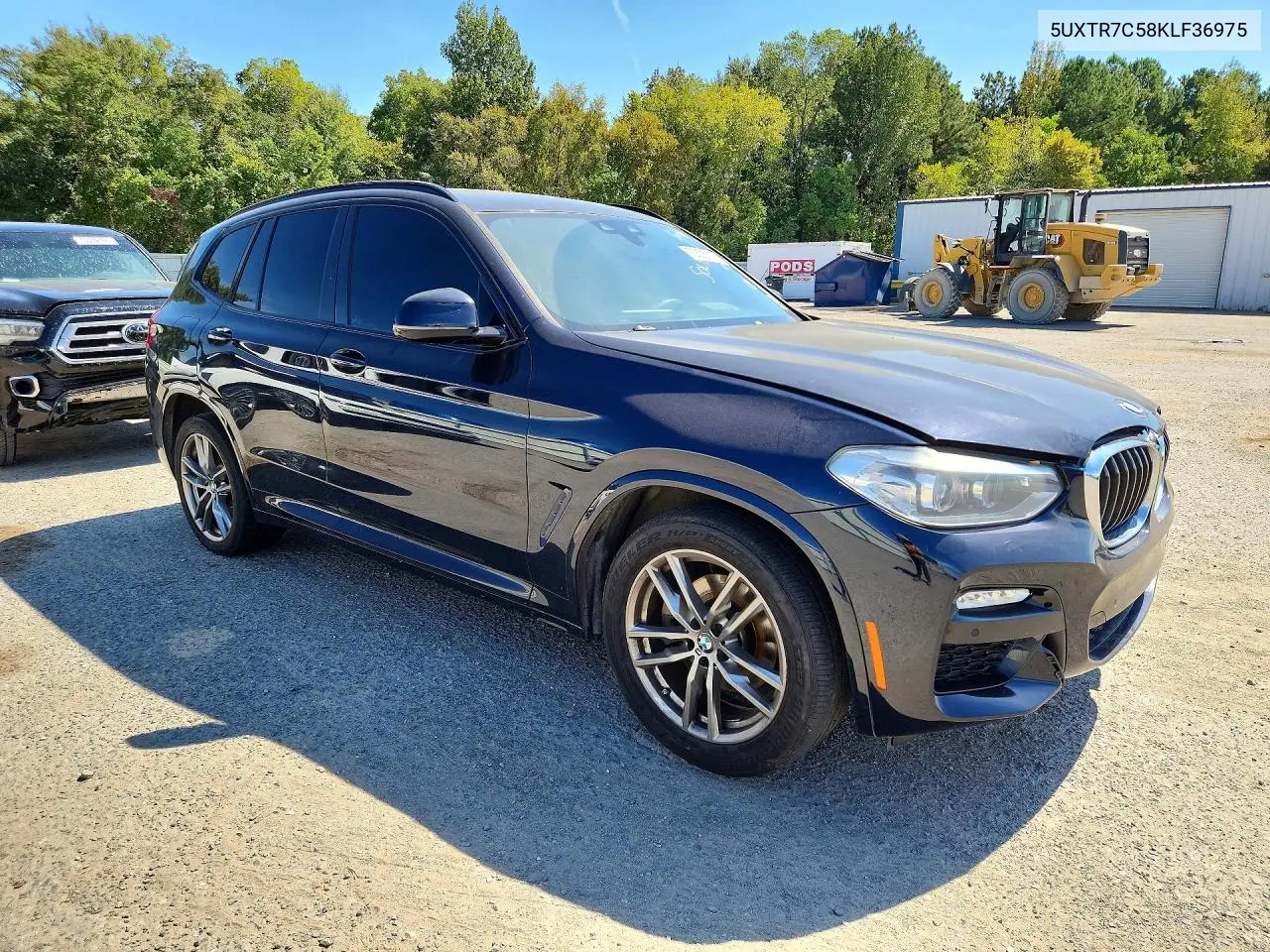 2019 BMW X3 VIN 5UXTR7C58KLF36975 — фото 4