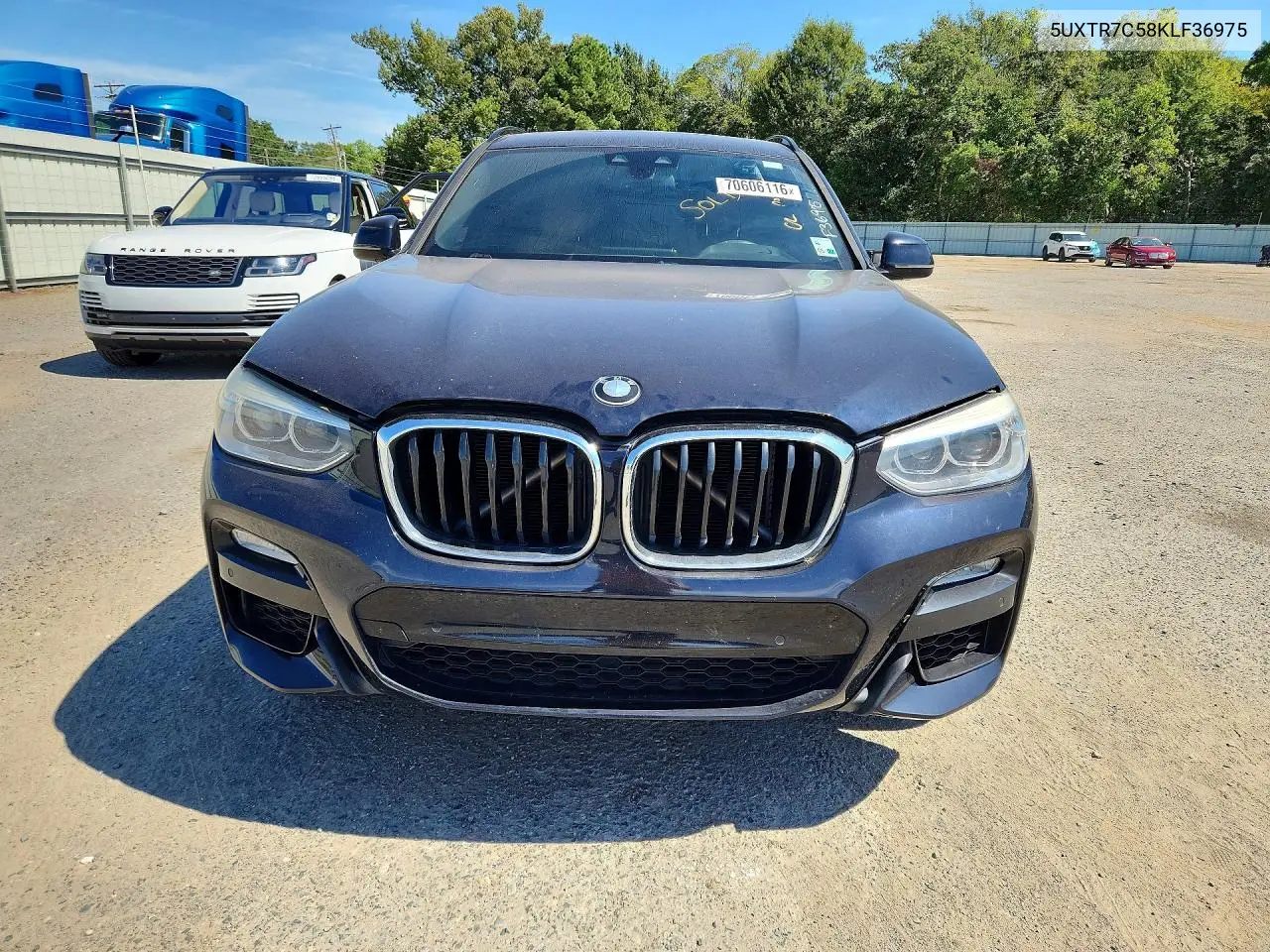 2019 BMW X3 VIN 5UXTR7C58KLF36975 — фото 5