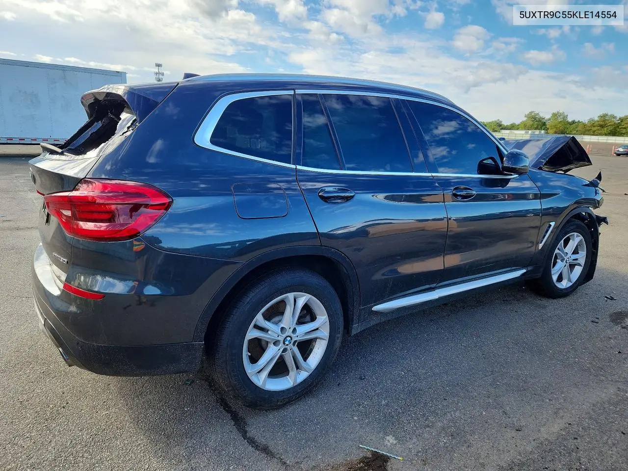 2019 BMW X3 VIN 5UXTR9C55KLE14554 — фото 3