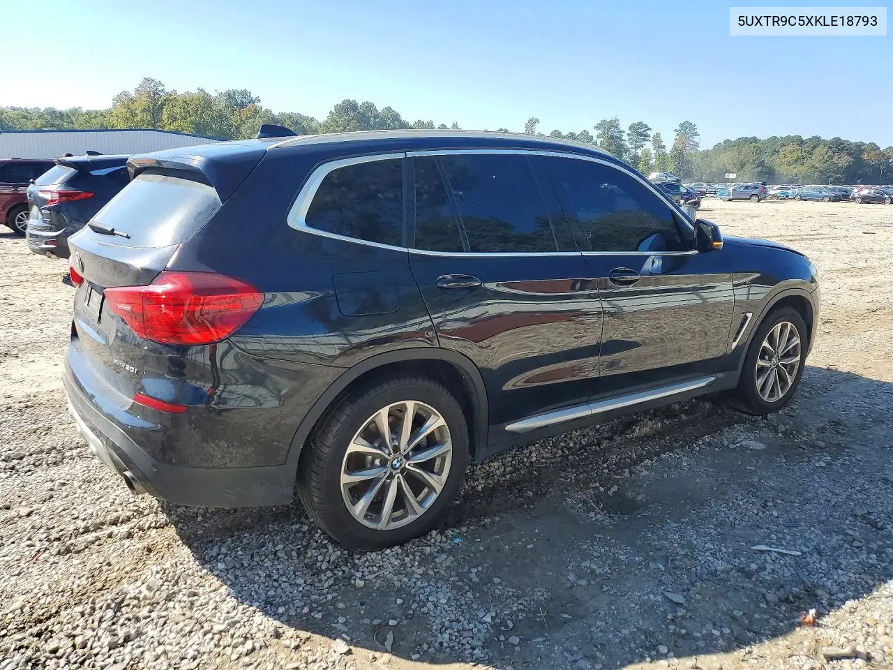 2019 BMW X3 VIN 5UXTR9C5XKLE18793 — фото 3