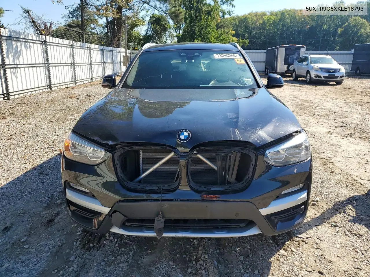 2019 BMW X3 VIN 5UXTR9C5XKLE18793 — фото 5