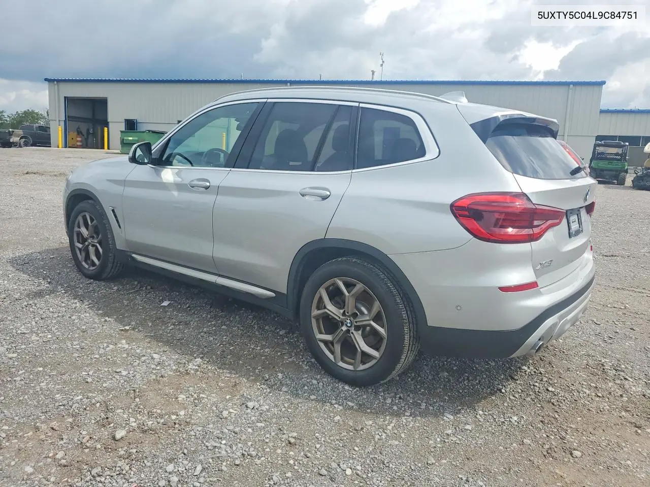 2020 BMW X3 VIN 5UXTY5C04L9C84751 — фото 2