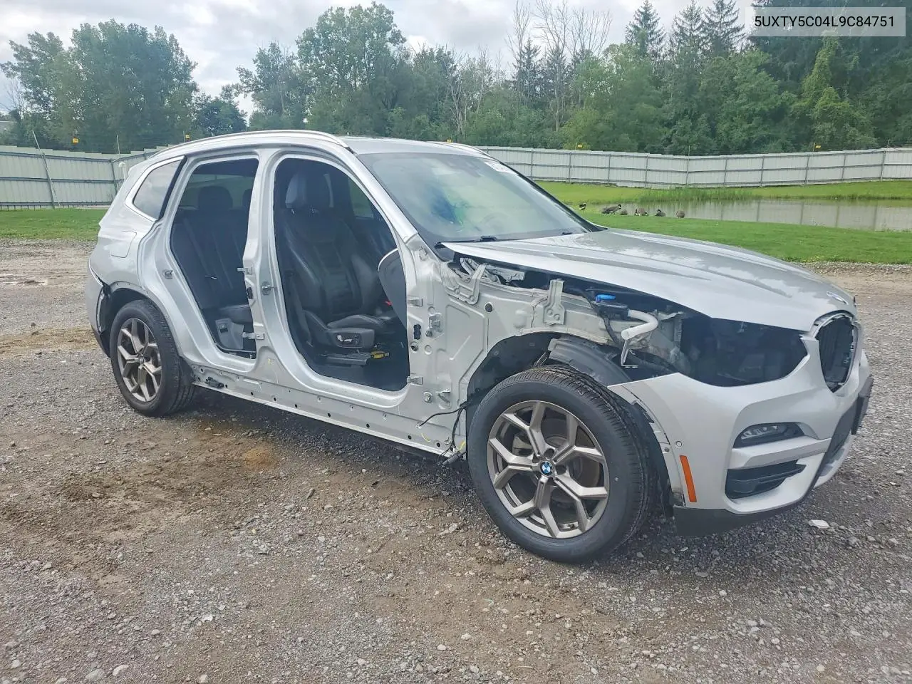 2020 BMW X3 VIN 5UXTY5C04L9C84751 — фото 4