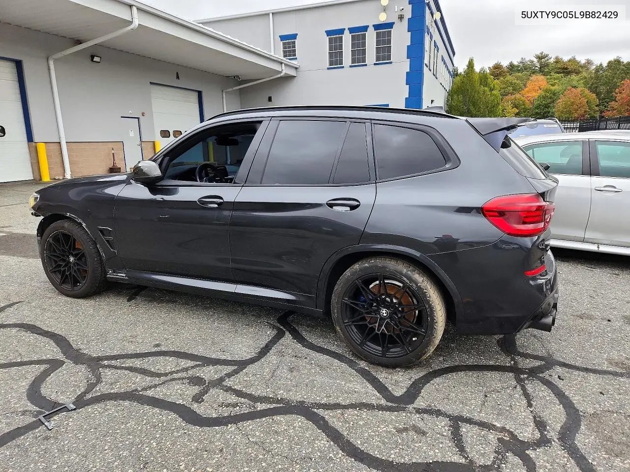 2020 BMW X3 VIN 5UXTY9C05L9B82429 — фото 2