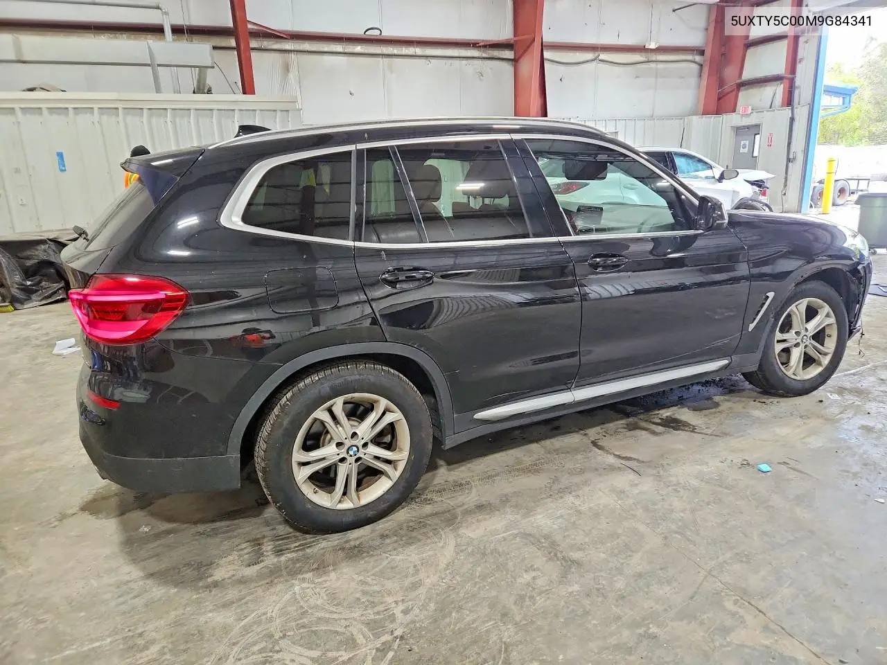 2021 BMW X3 VIN 5UXTY5C00M9G84341 — фото 3
