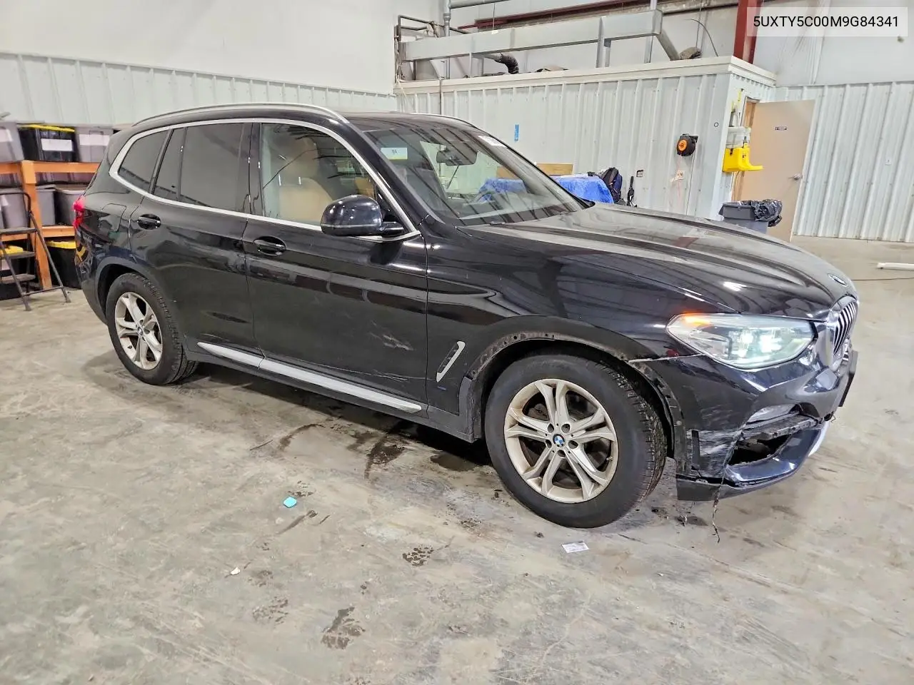 2021 BMW X3 VIN 5UXTY5C00M9G84341 — фото 4