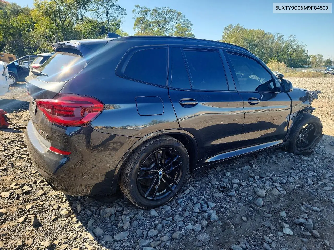2021 BMW X3 VIN 5UXTY9C06M9F84509 — фото 3
