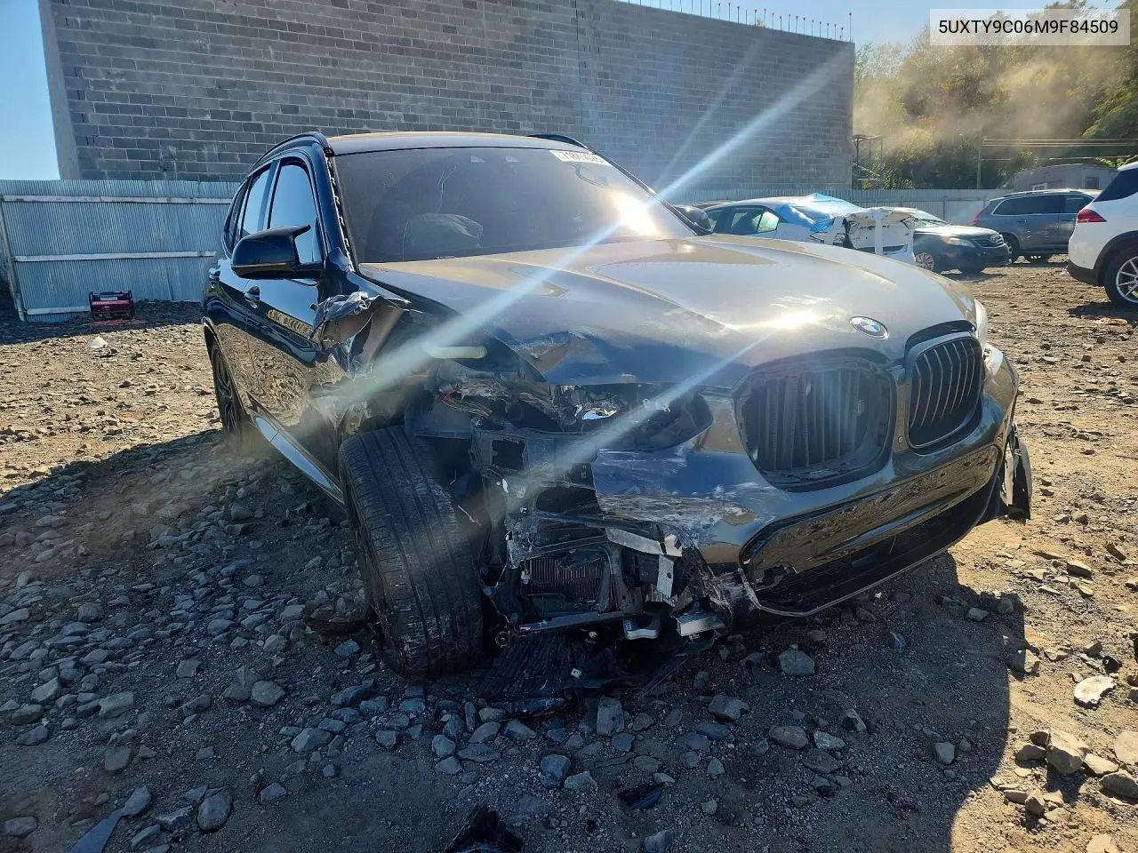 2021 BMW X3 VIN 5UXTY9C06M9F84509 — фото 4