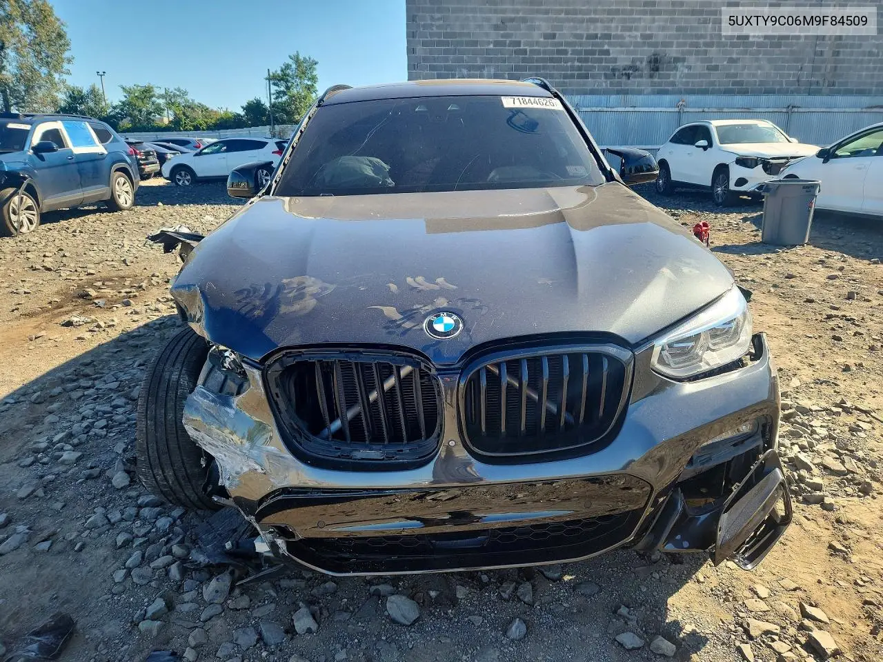 2021 BMW X3 VIN 5UXTY9C06M9F84509 — фото 5