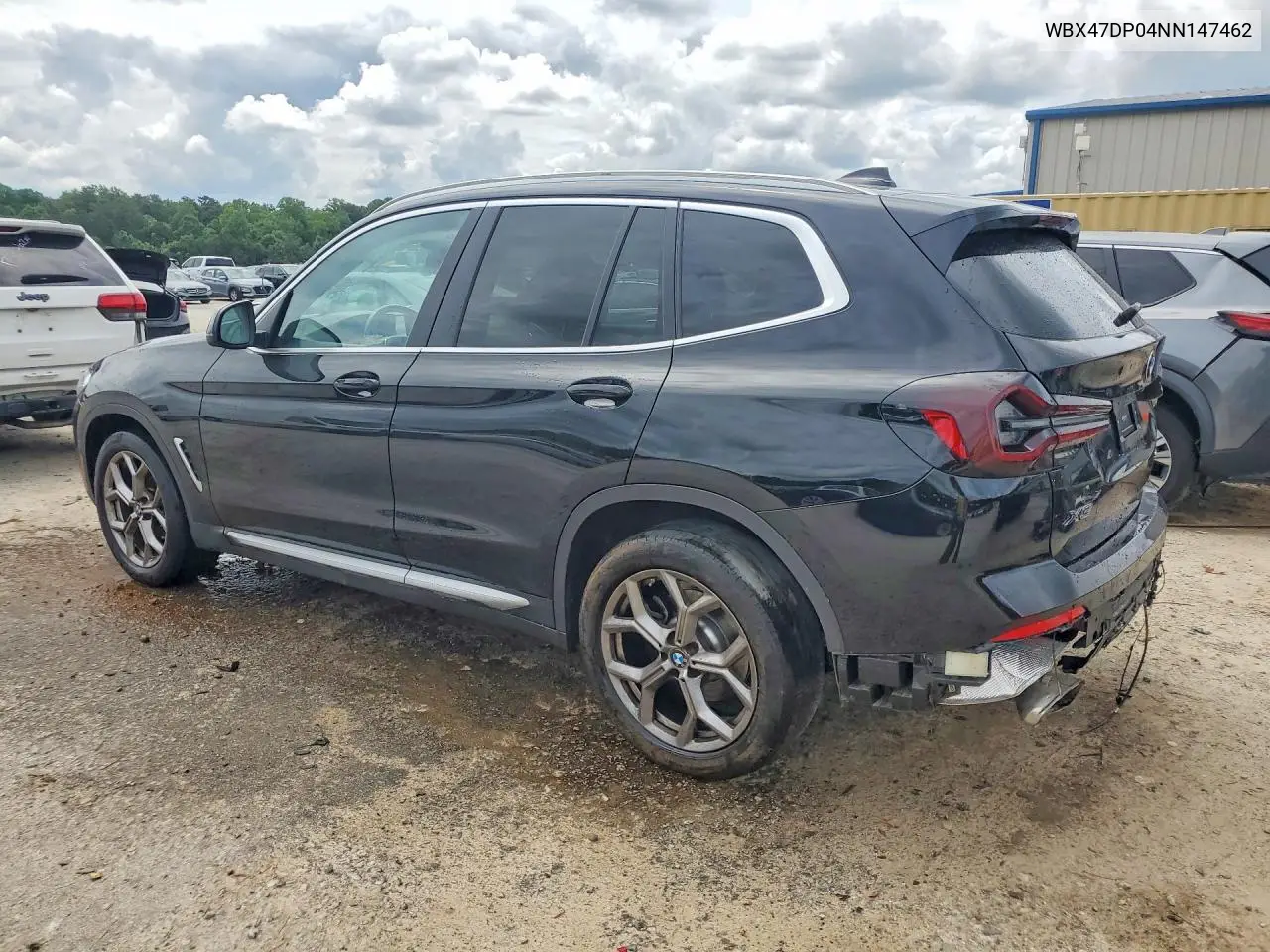 2022 BMW X3 VIN WBX47DP04NN147462 — фото 2