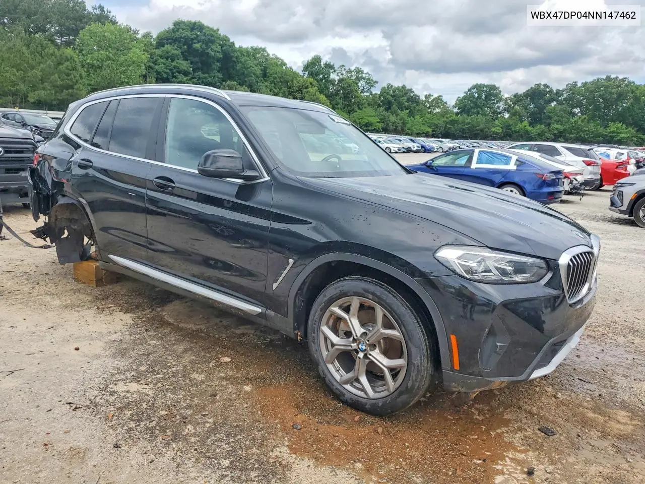 2022 BMW X3 VIN WBX47DP04NN147462 — фото 4
