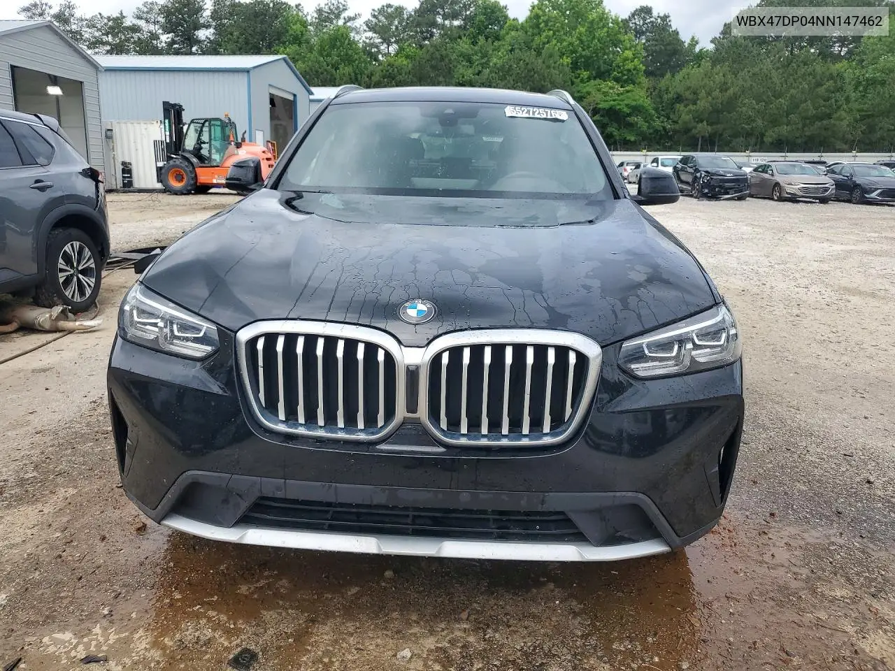 2022 BMW X3 VIN WBX47DP04NN147462 — фото 5