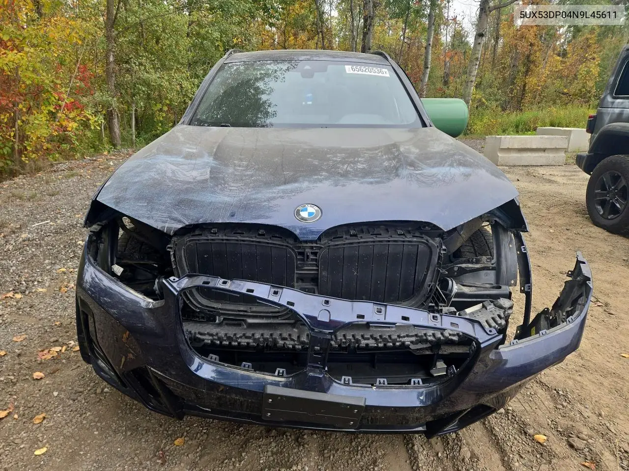 2022 BMW X3 VIN 5UX53DP04N9L45611 — фото 5