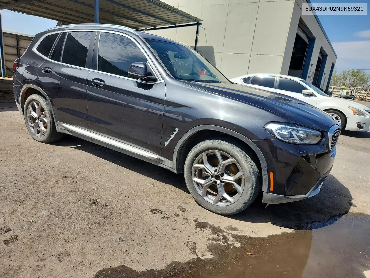 2022 BMW X3 VIN 5UX43DP02N9K69320 — фото 4