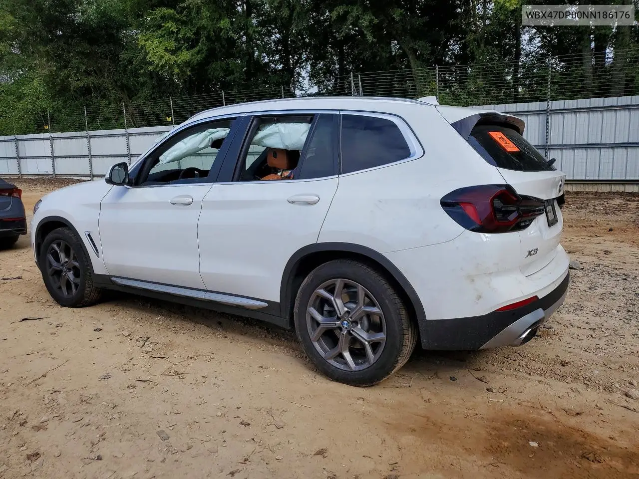 2022 BMW X3 VIN WBX47DP00NN186176 — фото 4