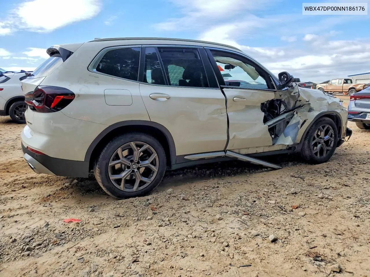 2022 BMW X3 VIN WBX47DP00NN186176 — фото 5